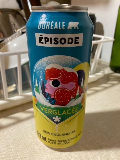 Verglacée, Boréale - Brasseurs du Nord