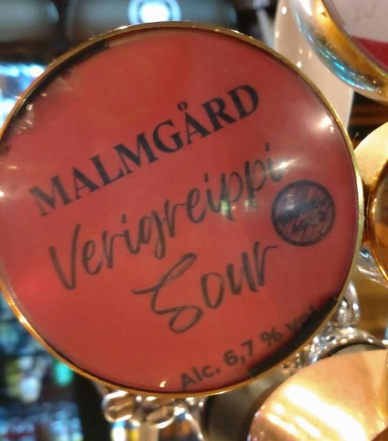Verigreippi Sour 6.7%, Malmgårdin Panimo, Finland