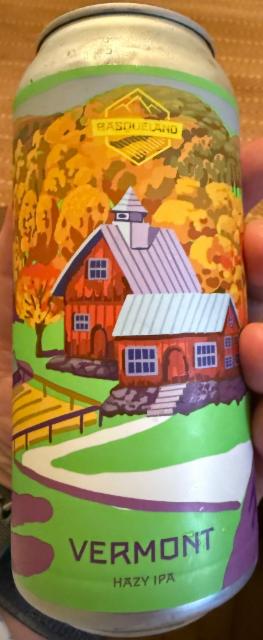 Vermont 5.5%, Basqueland Brewing, Spain