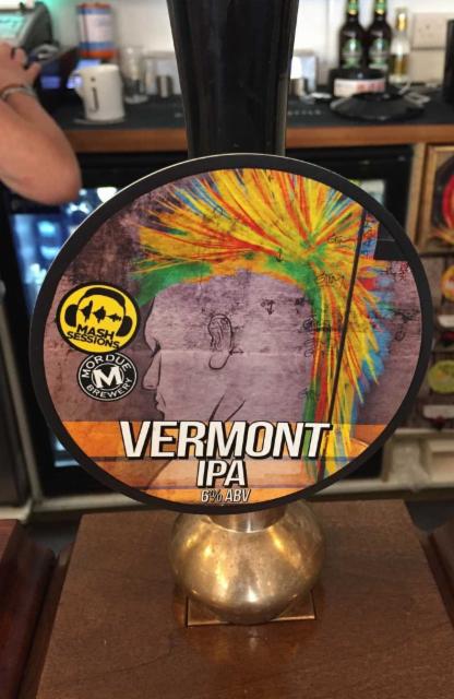 Vermont IPA 6.0%, MordueBrewery, England