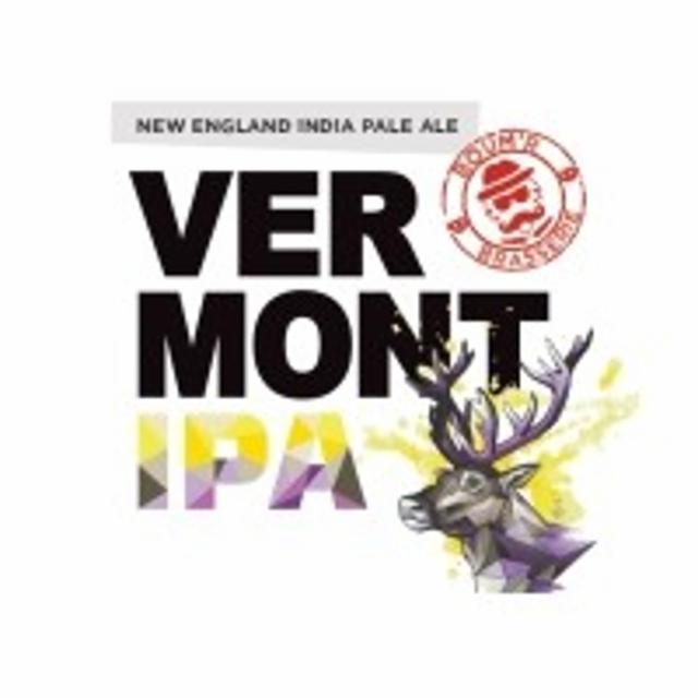Vermont IPA 6.5%, Brasserie Boum'R, France