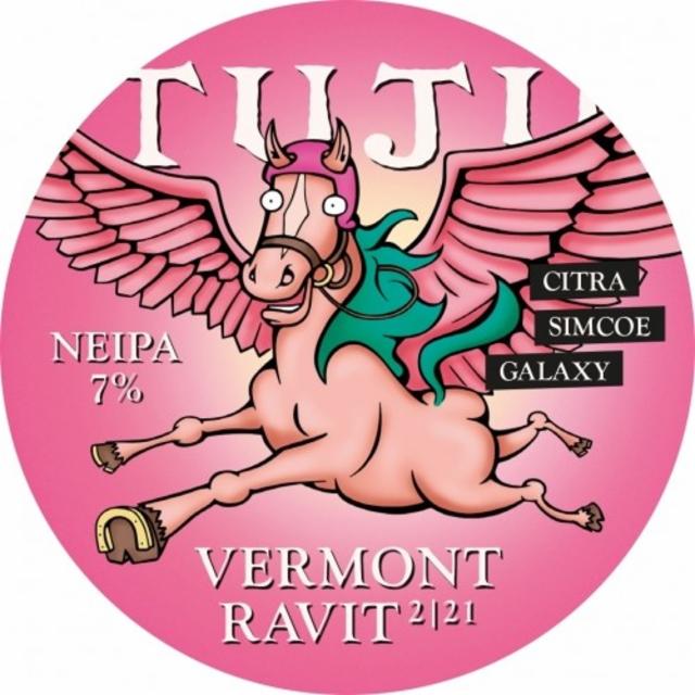 Vermont Ravit 2/21 7.0%, Panimoyhtiö Tuju, Finland