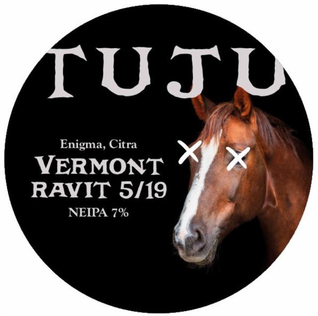 Vermont Ravit 5/19 7.0%, Panimoyhtiö Tuju, Finland