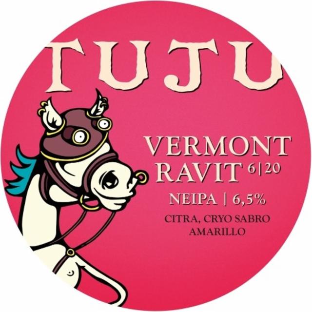 Vermont Ravit 6/20 6.5%, Panimoyhtiö Tuju, Finland