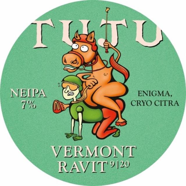 Vermont Ravit 9/20 7.0%, Panimoyhtiö Tuju, Finland