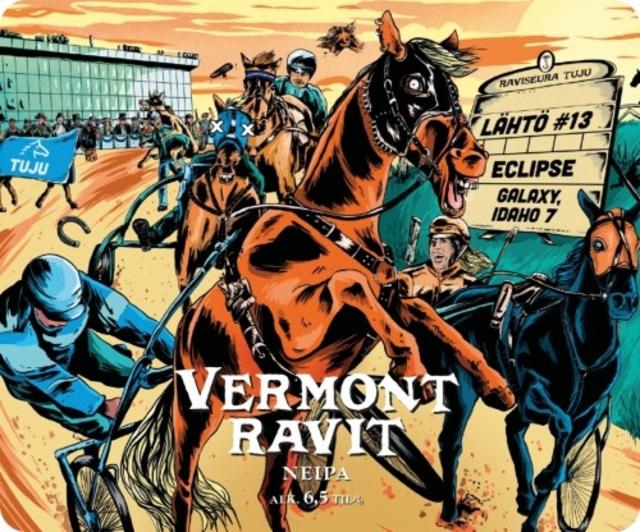 Vermont Ravit Lähtö #13 6.5%, Panimoyhtiö Tuju, Finland