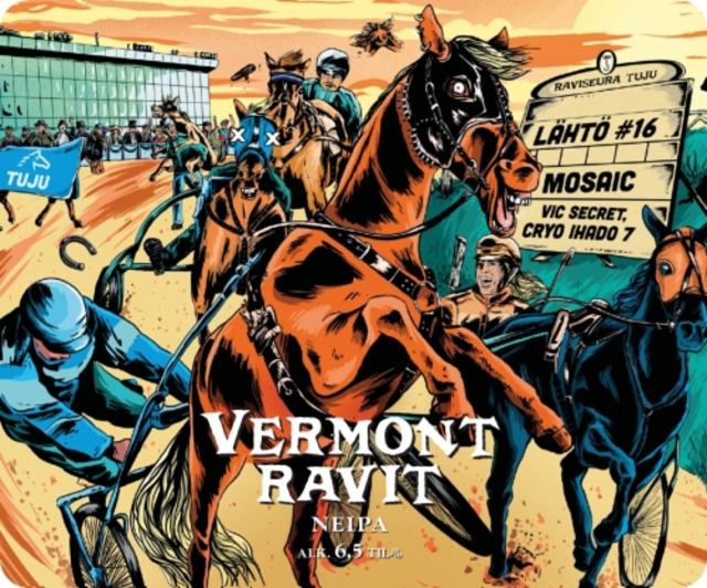 Vermont Ravit Lähtö #16 6.5%, Panimoyhtiö Tuju, Finland