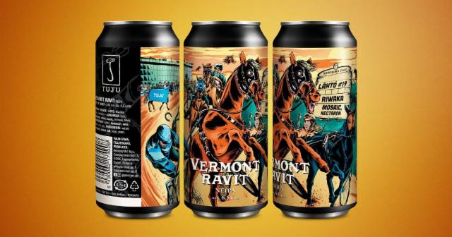 Vermont Ravit Lähtö #19 6.5%, Panimoyhtiö Tuju, Finland