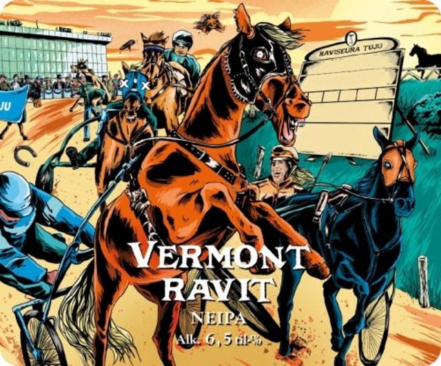 Vermont Ravit Lähtö #19 6.5%, Panimoyhtiö Tuju, Finland