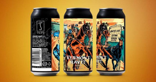 Vermont Ravit Lähtö #20 6.5%, Panimoyhtiö Tuju, Finland