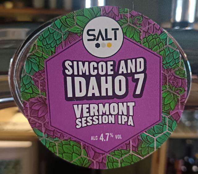 Vermont session opa 4.7%, Salt, England