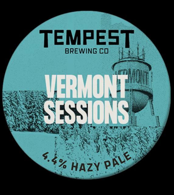 Vermont sessions 4.4%, Tempest Brewing Co, Scotland