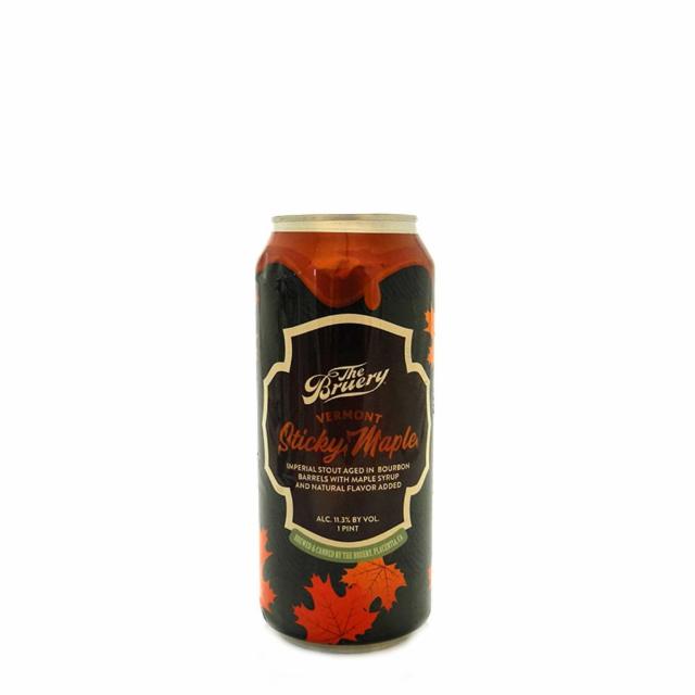 Vermont Sticky Maple 11.3%, The Bruery, United States