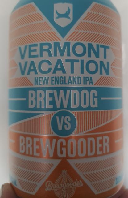 BrewDog Vs. Brewgooder Vermont Vacation 4.0%, BrewDog, Scotland