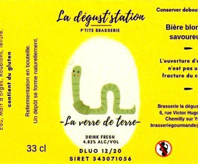 Verre De Terre, La Dégust'station (La Dégustation)