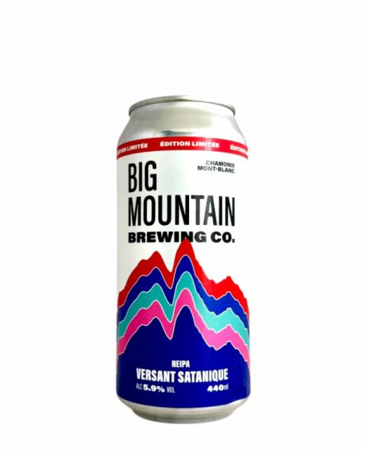 Versant Satanique 5.9%, Big Mountain Brewing Co., France