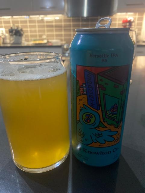 Versatile IPA #5 6.4%, La Knowlton Co., Canada