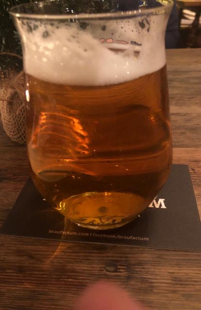 Versuchsbier Cornelia 4.8%, BraufactuM (Oetker Group), Germany