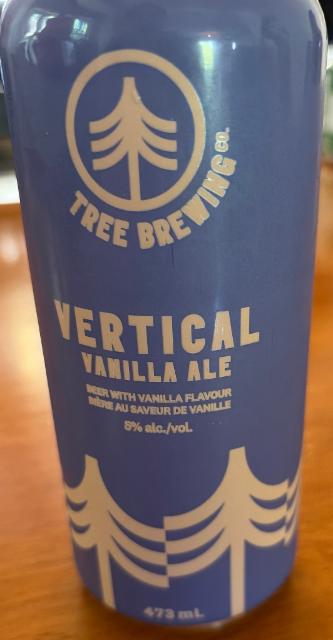 Vertical vanilla ale, Tree Brewing