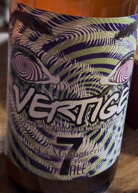 Vertige 5.0%, Brasserie De L'Ardèche Méridionale, France