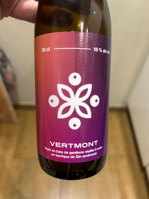 Vertmont 10.0%, Brasserie Thiriez, France
