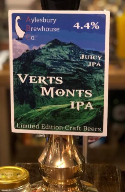 Verts Monts IPA 4.4%, Aylesbury Brewhouse, England