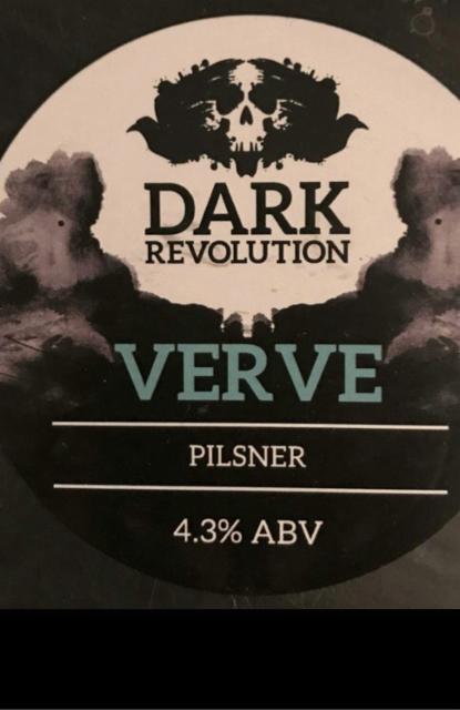 Verve 4.3%, Dark Revolution, England