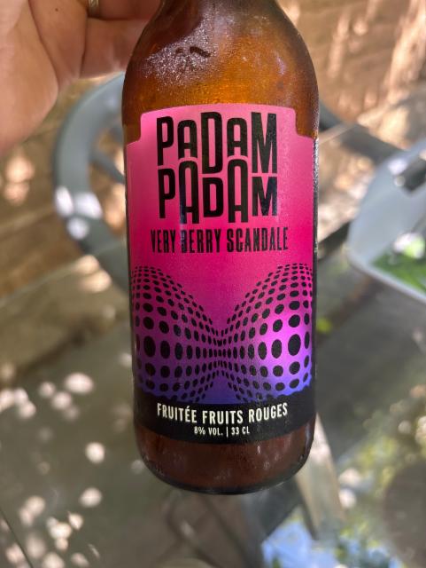 Very berry scandale 8.0%, Padam Padam, France