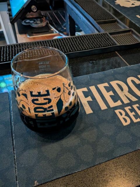 very big moose 2025 Millionaire's Shortbread 12.5%, Fierce Beer Ltd, Scotland