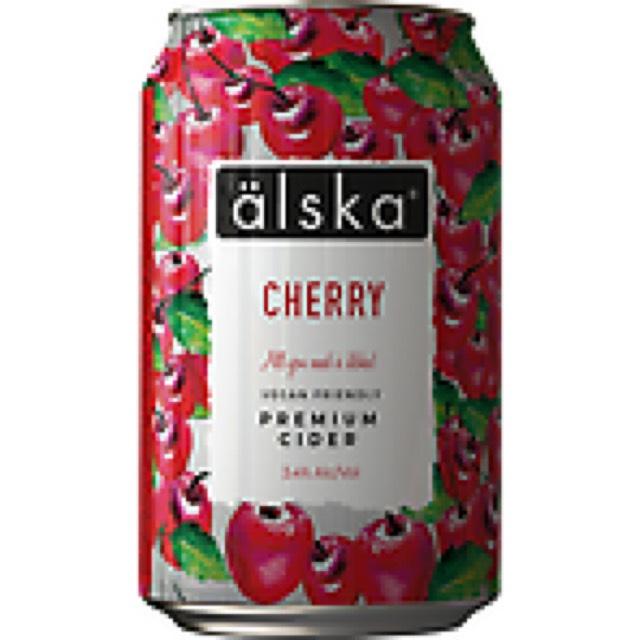Very Cherry 3.4%, The Swedish Cider Company AB, Sweden