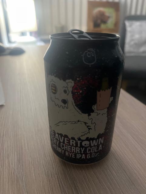 Very Cherry Cola 6.0%, Beavertown Brewery, England