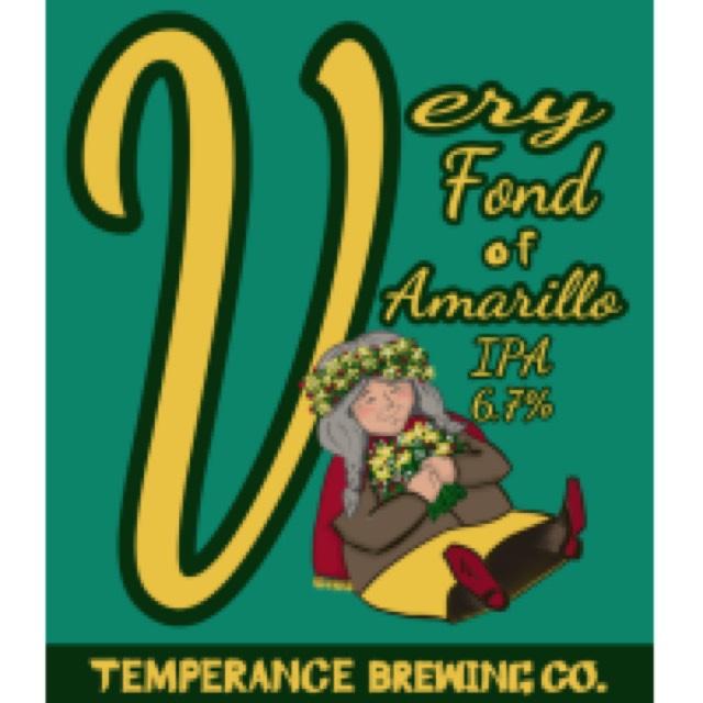 Very Fond of Amarillo 6.7%, Temperance Brewing Co., Finland