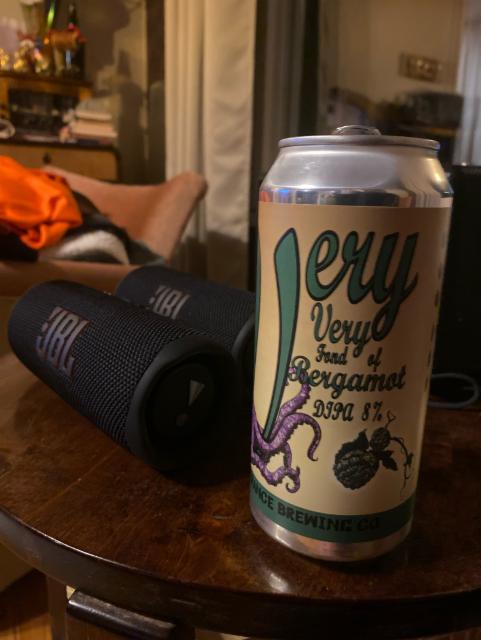 Very Very Fond Of Bergamot, Temperance Brewing Co.