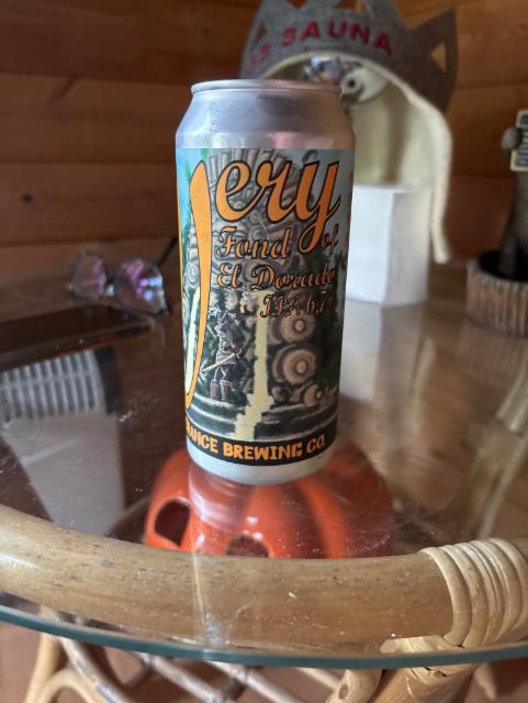 Very Fond Of El Dorado, Temperance Brewing Co.