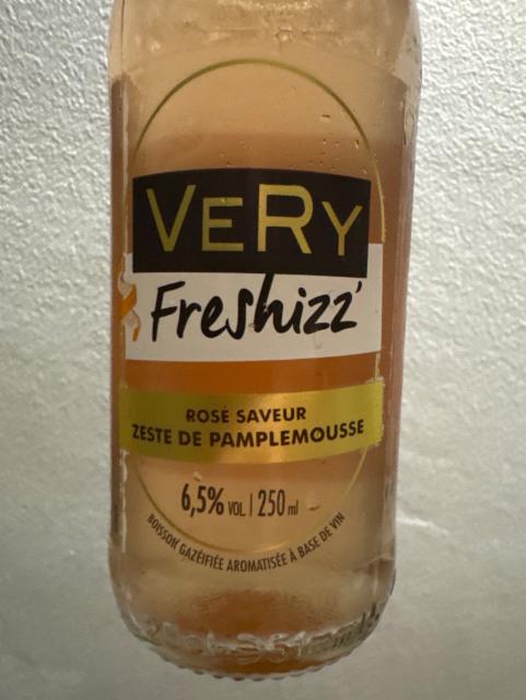 Very Freshizz Rose Saveur 6.5%, Carrefour, France