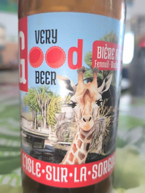 very good beer Ambree 5.5%, Chez'Elle Beer (Miss'Isle), France