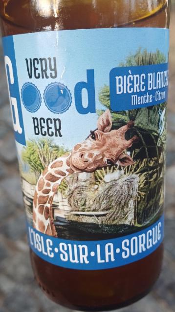 very good beer blanche menthe citron, Chez'Elle Beer (Miss'Isle)