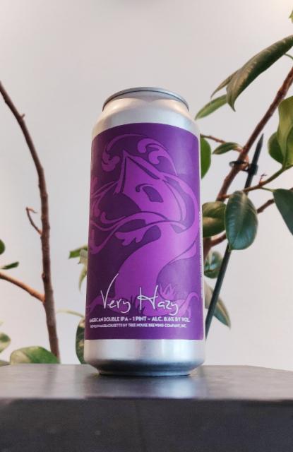 Very Hazy 8.6%, Tree House Brewing Company, United States