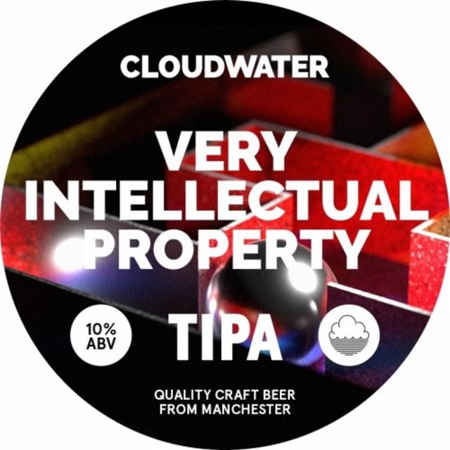 Very Intellectual Property 10.0%, Cloudwater Brew Co., England