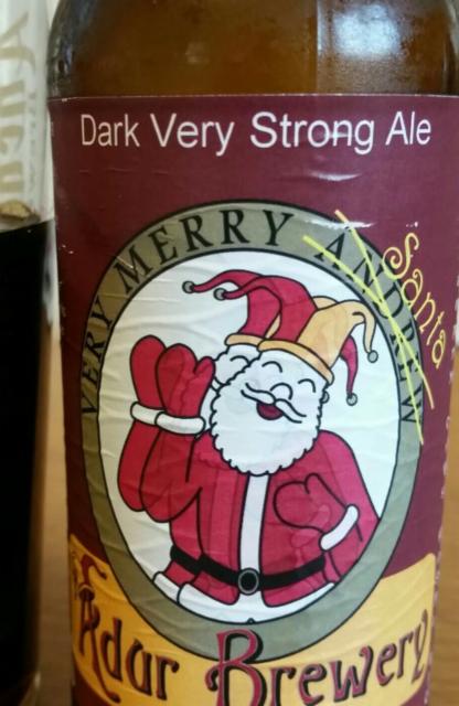 Very Merry Santa 9.2%, Adur Brewery, England
