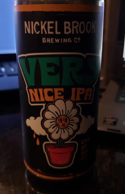 very nice IPA 4.2%, Nickel Brook Brewing Co, Canada