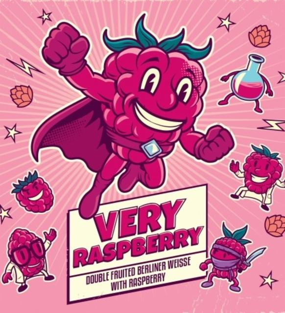 Very Raspberry 4.5%, Mad Scientist, Hungary