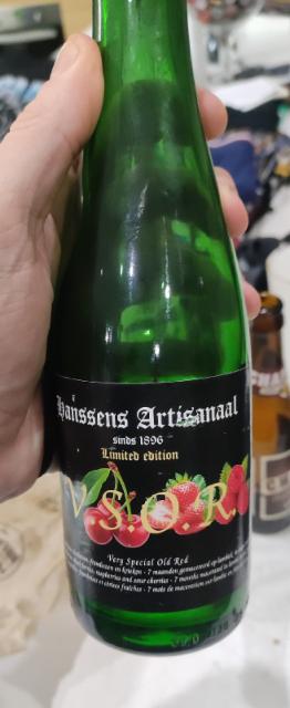 Very Special Old Red, Hanssens Artisanaal