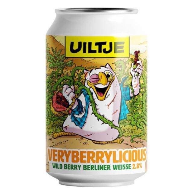 Veryberrylicious 2.8%, Uiltje Brewing Co, Netherlands