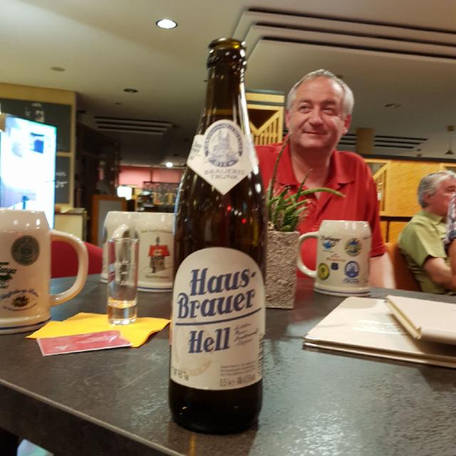 Haus-Brauer Hell 4.5%, Alte Klosterbrauerei Vierzehnheiligen Brauerei Trunk, Germany