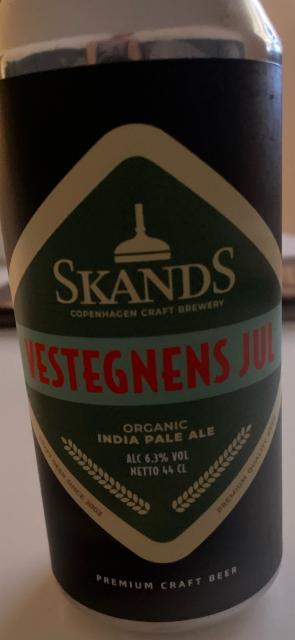 Vestegnens jul 6.3%, Bryggeriet Skands, Denmark