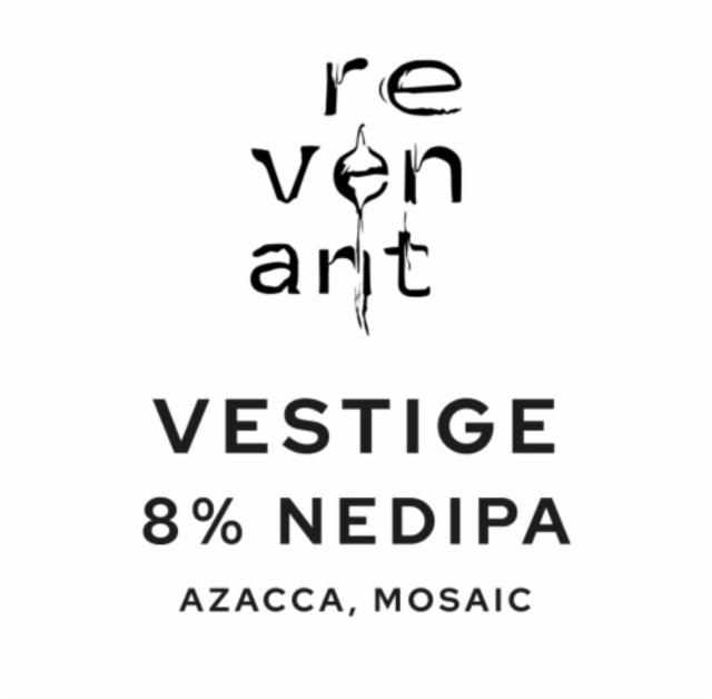 Vestige 8.0%, Revenant Brewing Project, Finland