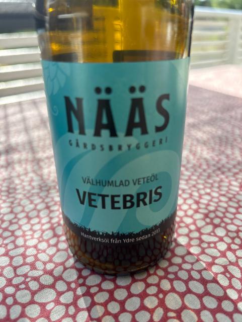 Vetebris 5.0%, Nääs Gårdsbryggeri, Sweden