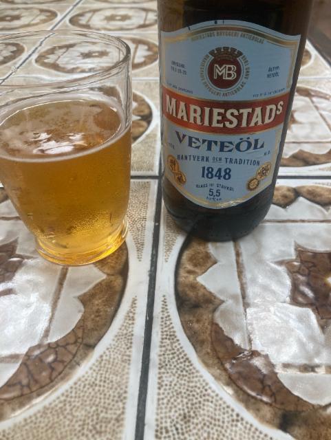 Mariestads Veteöl 5.5%, Spendrups Bryggeri, Sweden