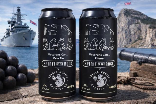 Veterans Can… Pilsner 4.5%, Powder Monkey Brewing Co., England